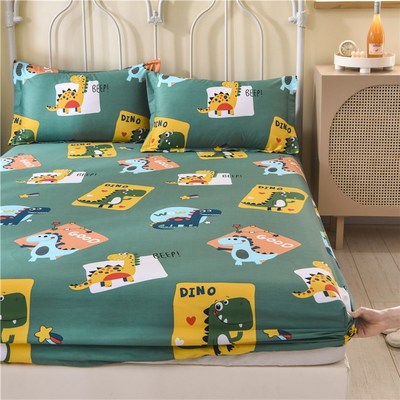 1.35米床笠单件纯棉儿童135x200cm全棉1.2床罩1米35一三五2二5八8