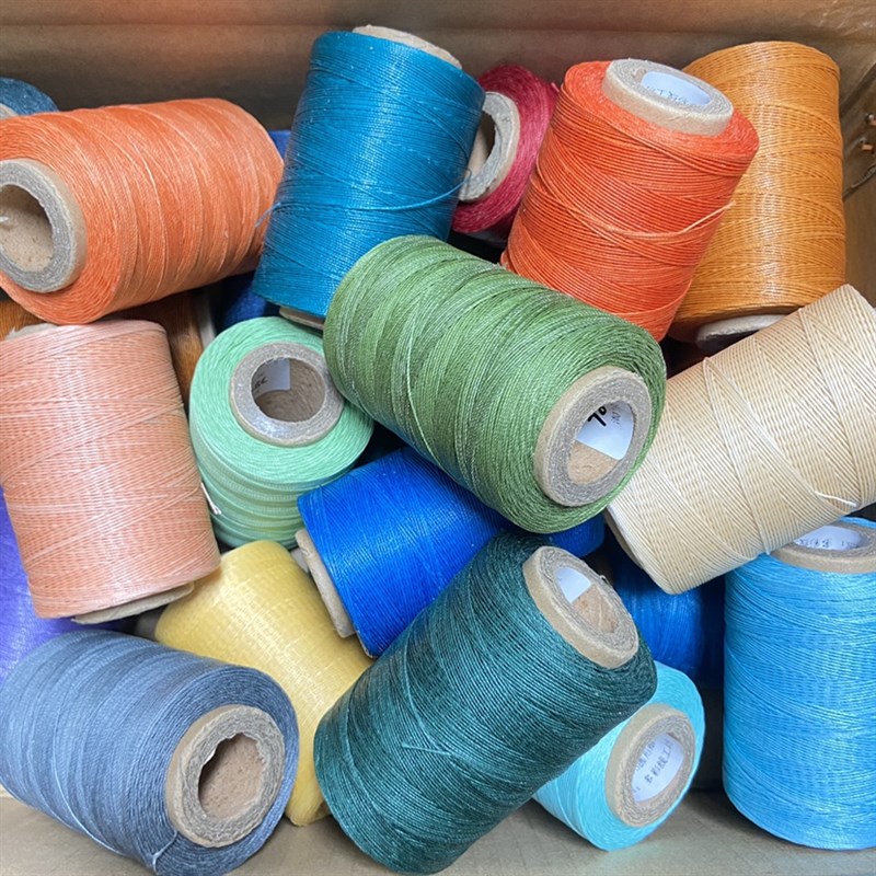 圆蜡线手绳吊坠项链线材料DIY多彩线工坊玛莎线行业0.5mm百款颜色