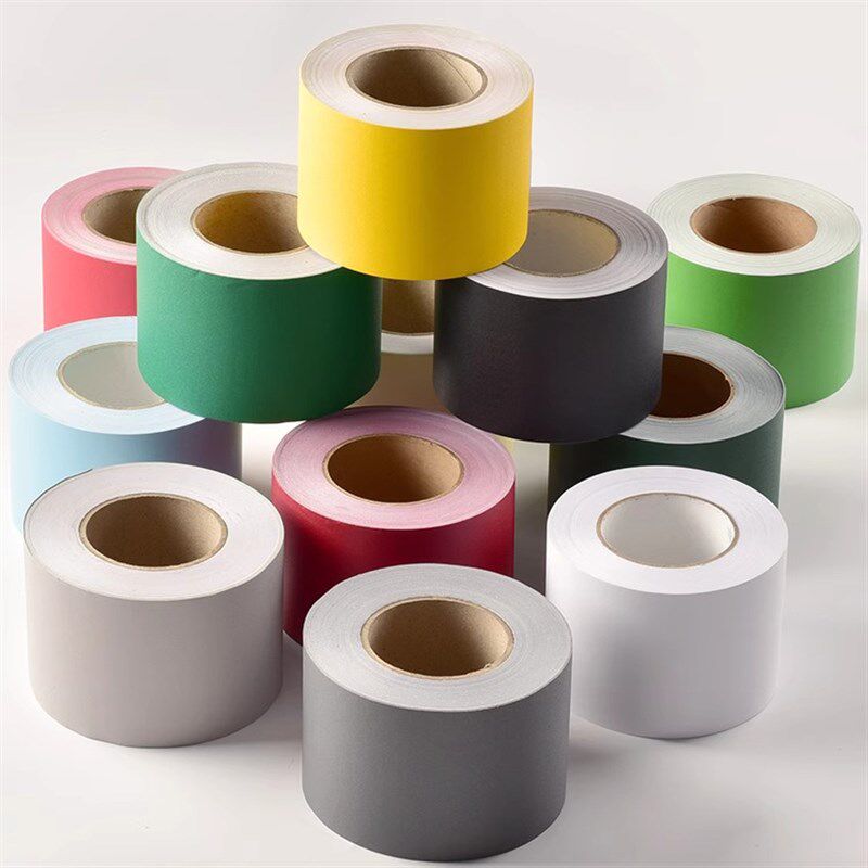 仿金属拉丝贴纸玻璃门框画框包边贴条装饰防水自粘腰线踢脚线防撞