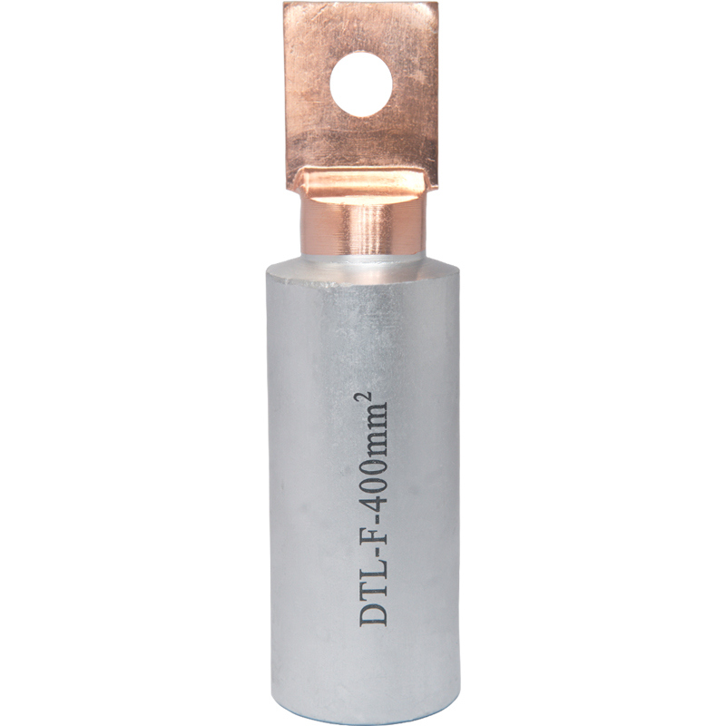方头铜铝鼻子DTL-F-400/500/630/800/1000塑壳专用欧式铜铝过渡鼻