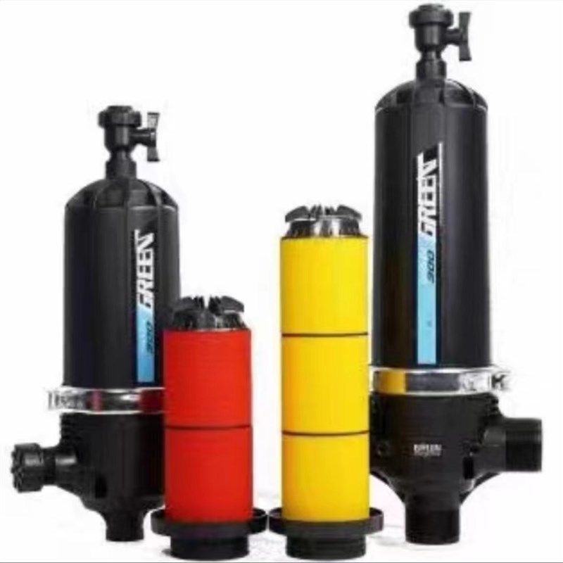农用叠片滴灌过滤器  农业大棚喷灌微喷节水灌溉  Y型T型H型过滤