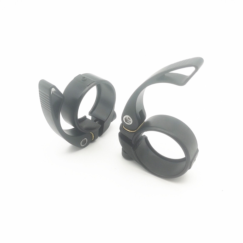 代驾车座管夹子折叠电动自行车铝合金快拆锁扣内径38 40 40.8型号