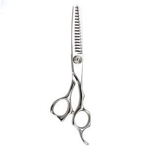 武神理发剪刀打薄剪无痕牙剪理发专用双面齿美发剪刀女发型师工具