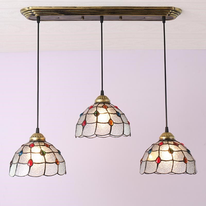 北欧风格复古卧室房间玄关过道灯创意特色酒吧餐厅田园三头吊灯具,家装灯饰光源,餐厅吊灯,淘宝优惠券,粉丝福利购,淘宝优惠卷