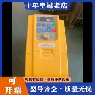 议价台湾RHYMEBUS宁茂变频器RM6E1F-2001B3HC可维修