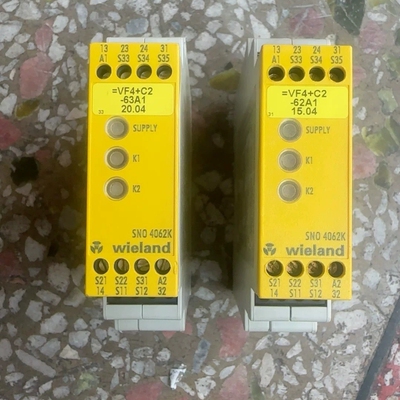 wielang威琅安全继电器SNO4062K，