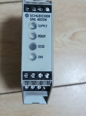原装施莱西尔SCHLEICHER SNO 4022K 24V议价