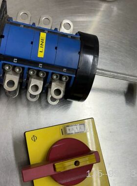 KRAUS NAIMER C316 蓝色多档位旋钮开关，