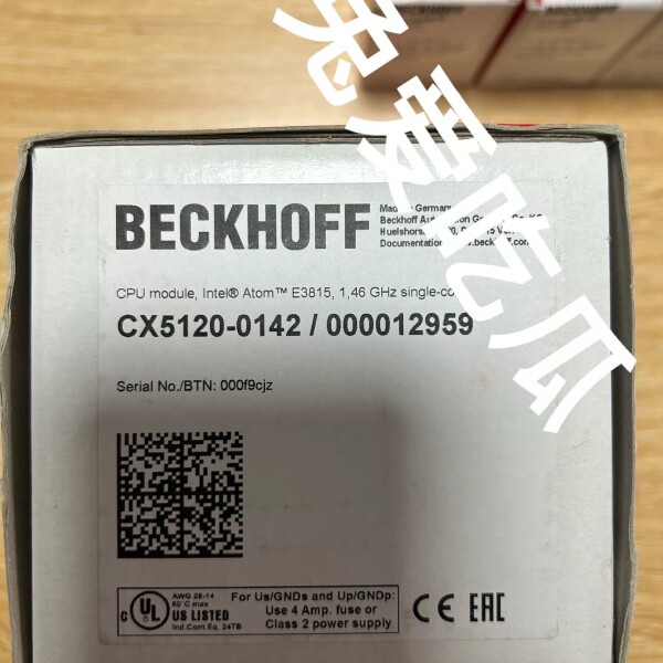 倍福CX5120-0142是倍福公司生产的一款嵌入式控制(议价）
