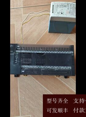 【可维修】欧姆龙PLC控制器CP1E-N60DT-D ，成色如