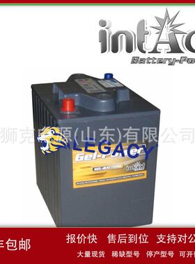 德国intAct蓄电池 GEL-Power 6V-180AhV1凝胶动力牵引电瓶议价