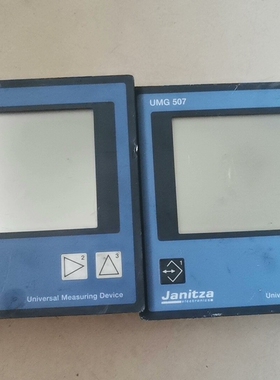 议价德国janitza通用测量设备Umg507维修