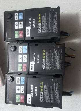 议价台达MS300变频器三台，型号：VFD1A6MS21ANSA