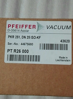 议价PKR251  PFEIFER  普发真空计维修