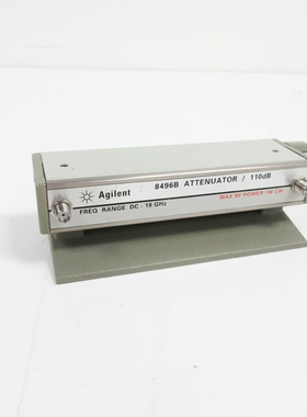 租售回收Keysight是德8496A 8496B 8496G 8496H 8497K衰减器
