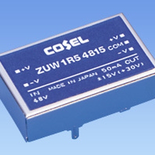 科索COSEL双路电源ZUW1R52412 ZUW1R52415 ZUW1R50512 ZUW1R50515