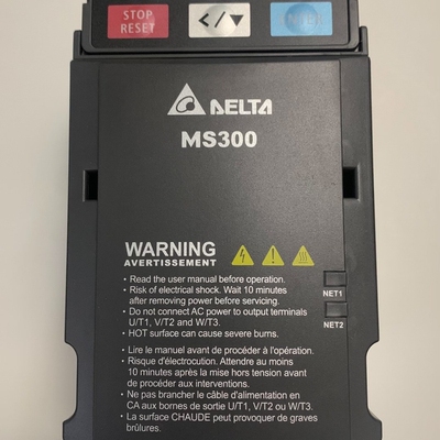 变频器MS300系列，型号VFD4A2MS43ANSAA
