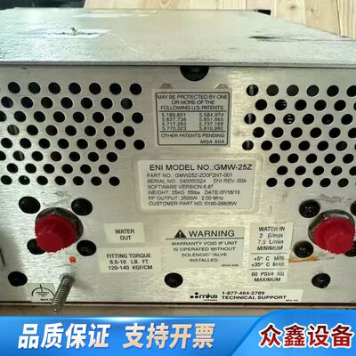 ENI  GMW-25Z 半导体电源 0190-28