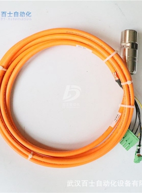 力士乐原装编程电缆R911308241 RKO0101/0500