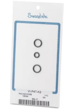 VI-P6T-K2世伟洛克PTFE涂层碳氟化合物FKM更换密封成套件Swagelok