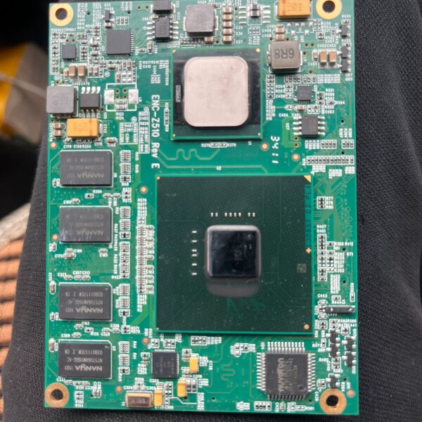 ENC-Z510 REV E工业嵌入式主板 现货片
