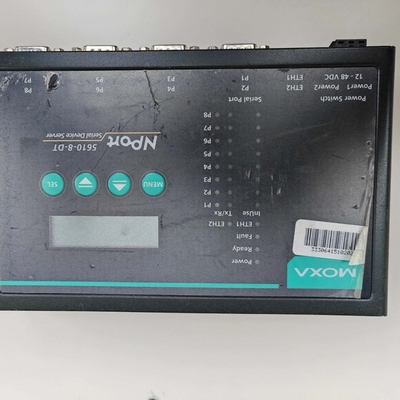 议价MOXA NPort 5610-8-DT 8口串口服务器，二