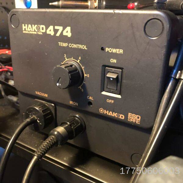 换JBC了白光吸锡器474加白光803热风枪基本没怎么用成
