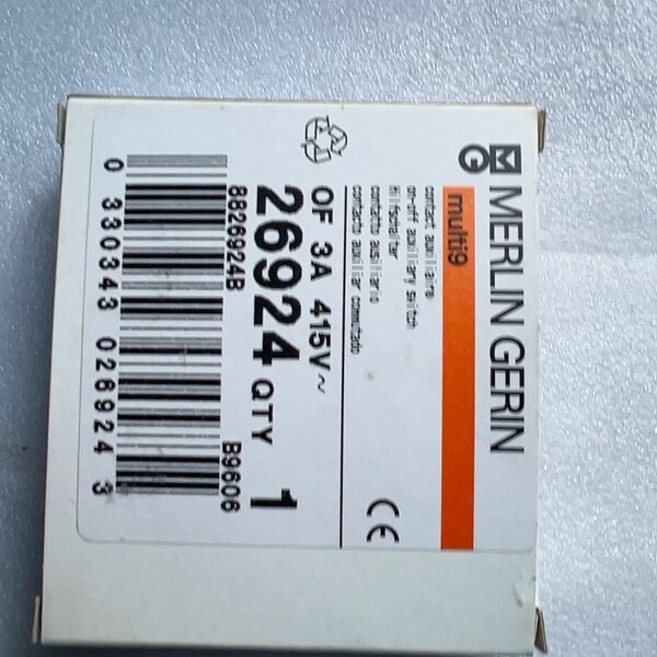 梅兰日兰MERLIN GERIN辅助触点，型号26924，3图片