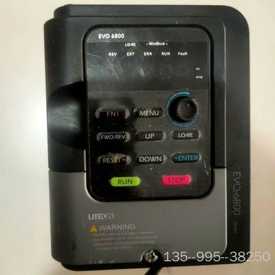 台湾光宝EⅤO6800变频器：EVO680043S2D2E2详谈