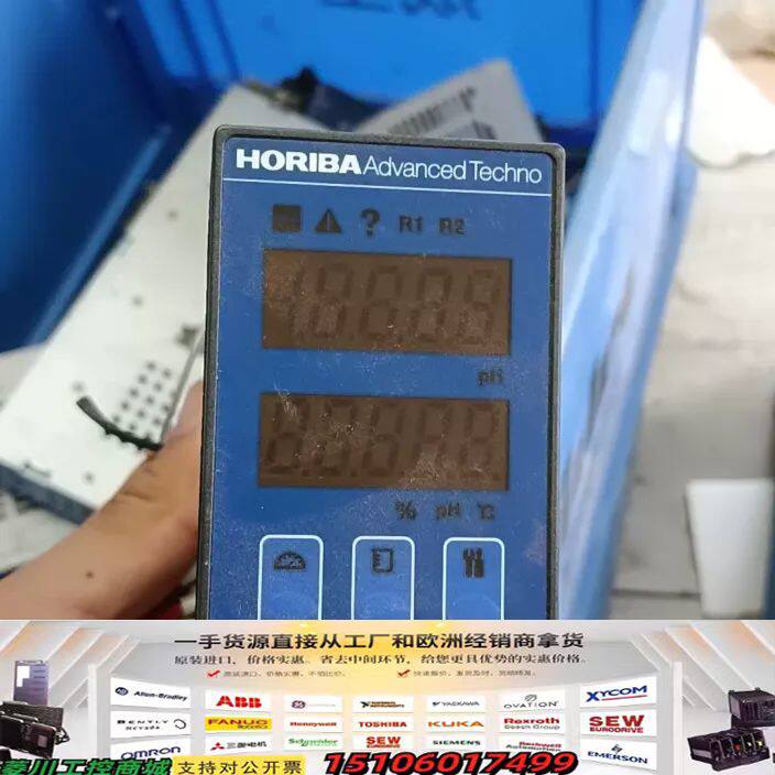 HORIBA 堀场 PH480 控制器 设备装机未使用。拆下议价
