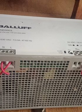 BALLUFF巴鲁夫电源BAE0003