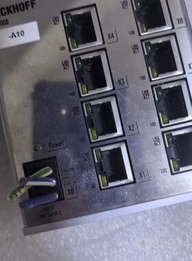 BECKHOFF CU2008-000  8 端口交换机以太议价