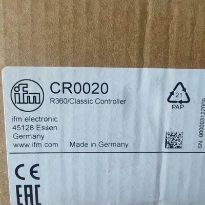 全新IFMCR0020，原装带标签，10-32