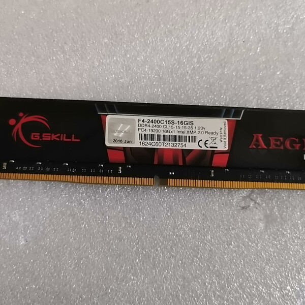 议价芝奇16G 2400 DDR4 台式机内存