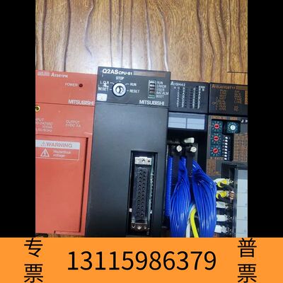 众桦PLC模块，型号Q2ASCPU-S1，AISJ71QE7议价