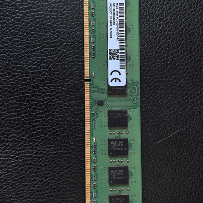 检修16G DDR3 1600MHz台式机内存条，ELPIDA颗详询