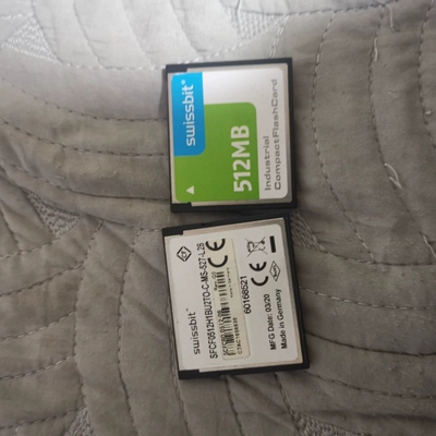 工业级Swissbit CF卡512MB，5CFCRD