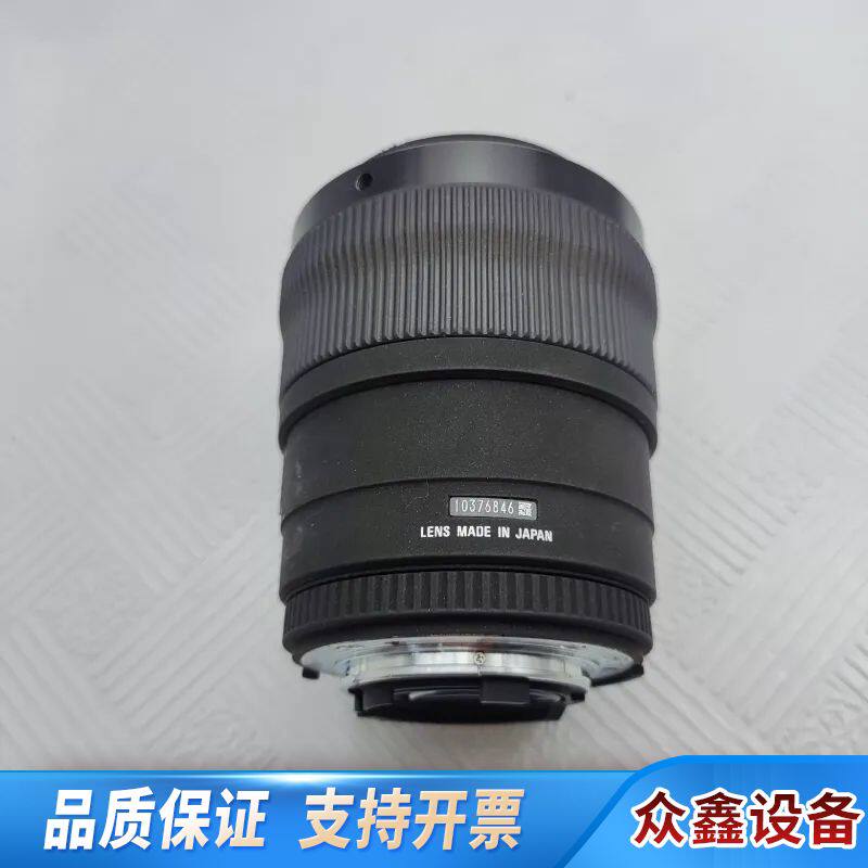 适马SIGMA镜头105MM 1:2.8镜头。镜片无