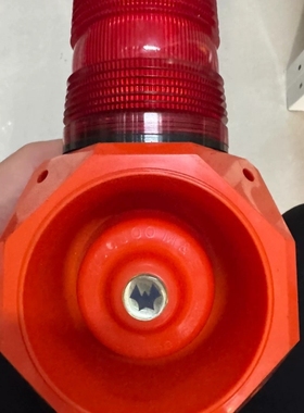 议价韩国WOOJOO水雾报警器，型号S14，红色外壳，带红色警示维修