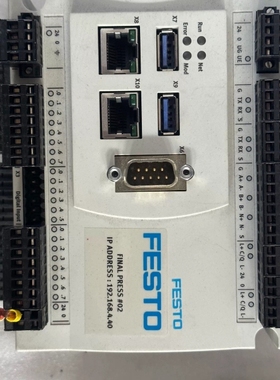 议价费斯托控制器CECC-X-M1，型号4407603，原装拆机