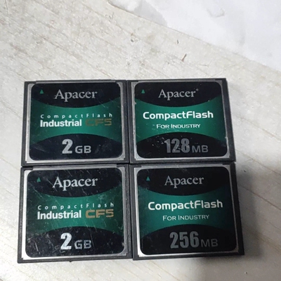 议价宇瞻Apacer工业级CF卡，2GB两张，256MB和128