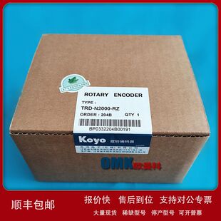 现货原装正品 编码器TRD-N500-RZL-1M 光洋KOYO编码器议价