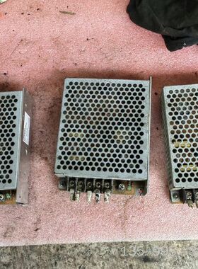 电源三个，型号：S8JC-Z05024C，详谈