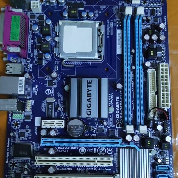 议价技嘉主板GA-G41M-ES2L好用批量拆机DDR2内存