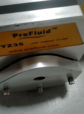 议价PreFluid蠕动泵zt600型.泵头yz35的，在仓库放维修
