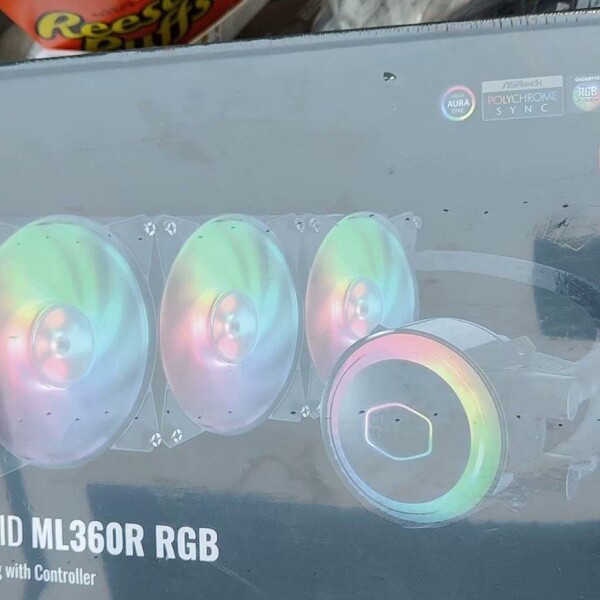 议价酷冷至尊MasterLiquid ML360R RGB水冷散维修