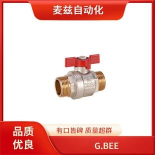 德国G.Bee 不锈钢气动球阀 93411-3/8