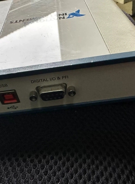 NI USB-4431 24位AD 高精度数据采集卡 7