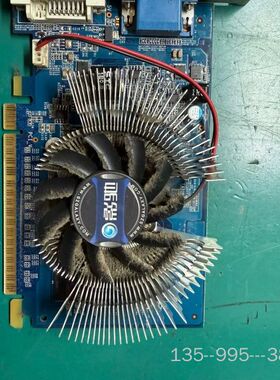 影驰GT630显卡，2G DDR3显存，带DVI和VGA接口详谈