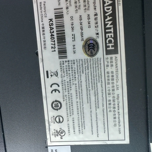 AIIS 00A1E紧凑型视觉系统工控机 3410P